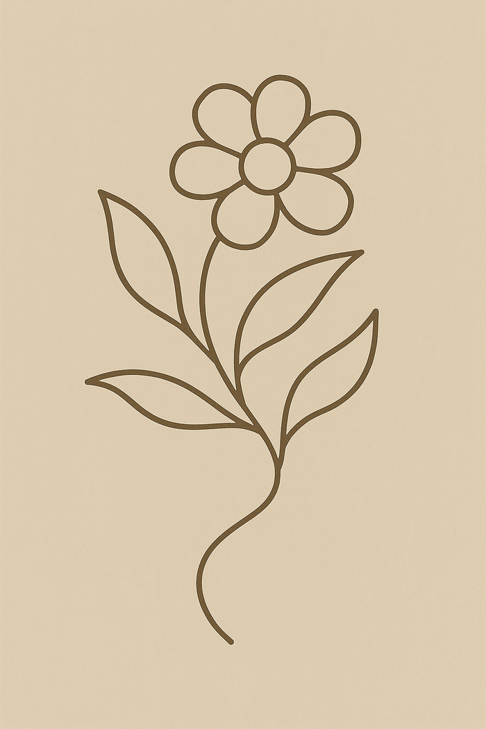 Floral line