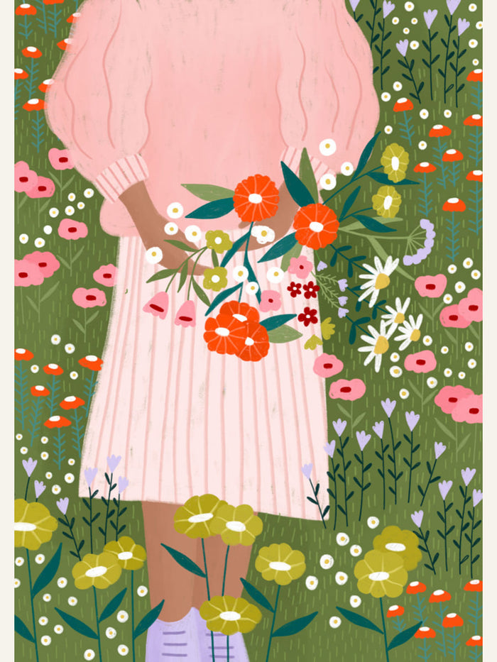 Plakat Flower Farm – plakat i druk artystyczny