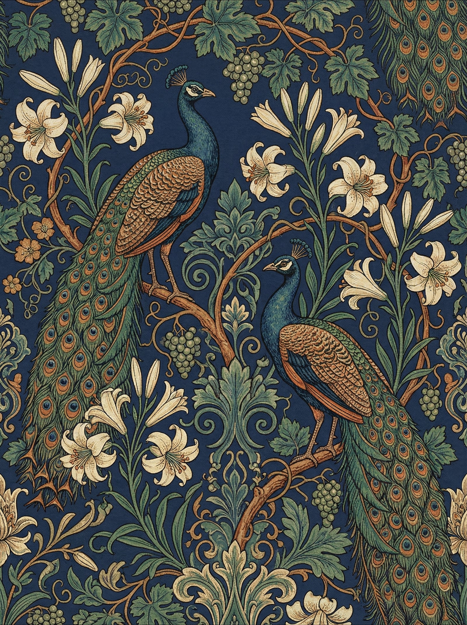 Poster in black frame