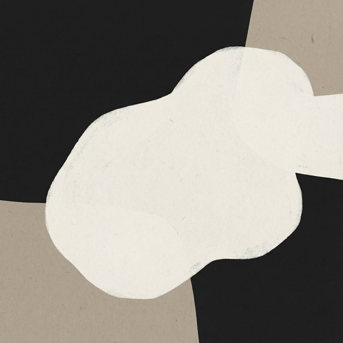 Poster in black frame