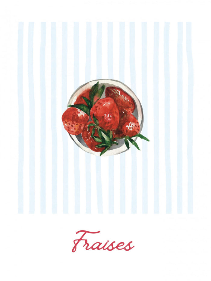 Fraise Poster – plakat og kunsttryk