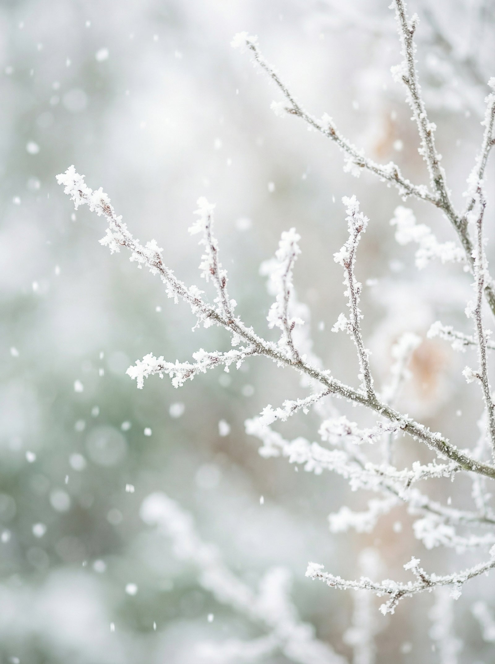 Poster in black frame