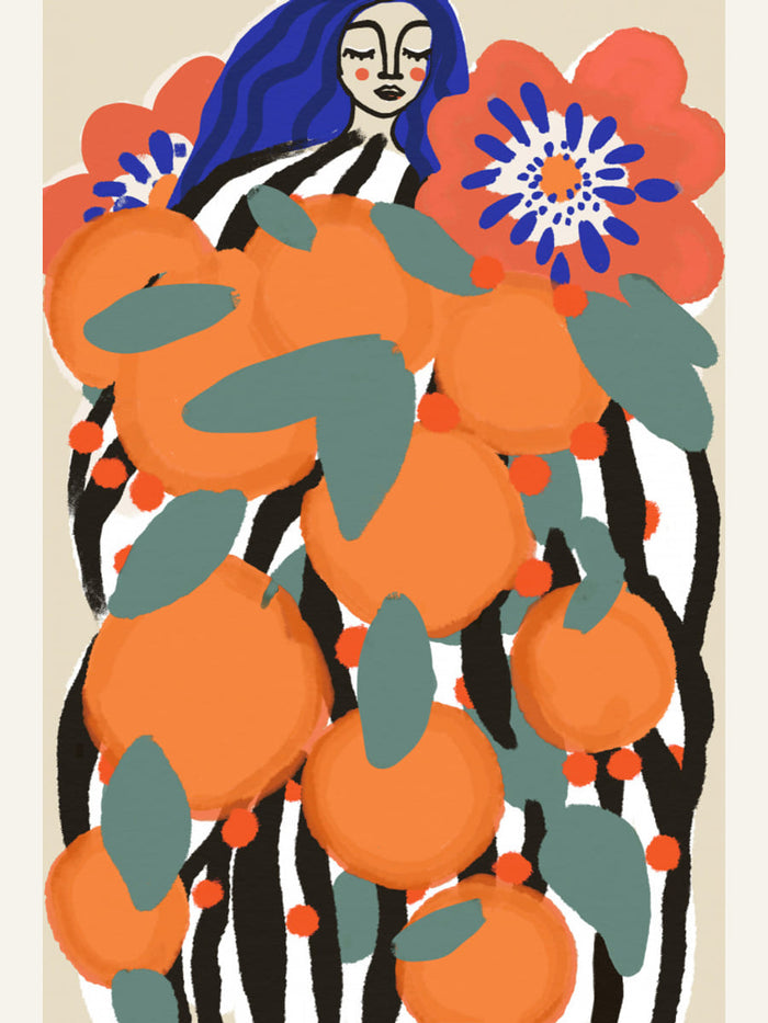 Poster Fruit Princess – poster e stampa artistica