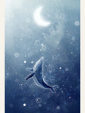 Plakat Galaxy Whale – plakat i druk artystyczny