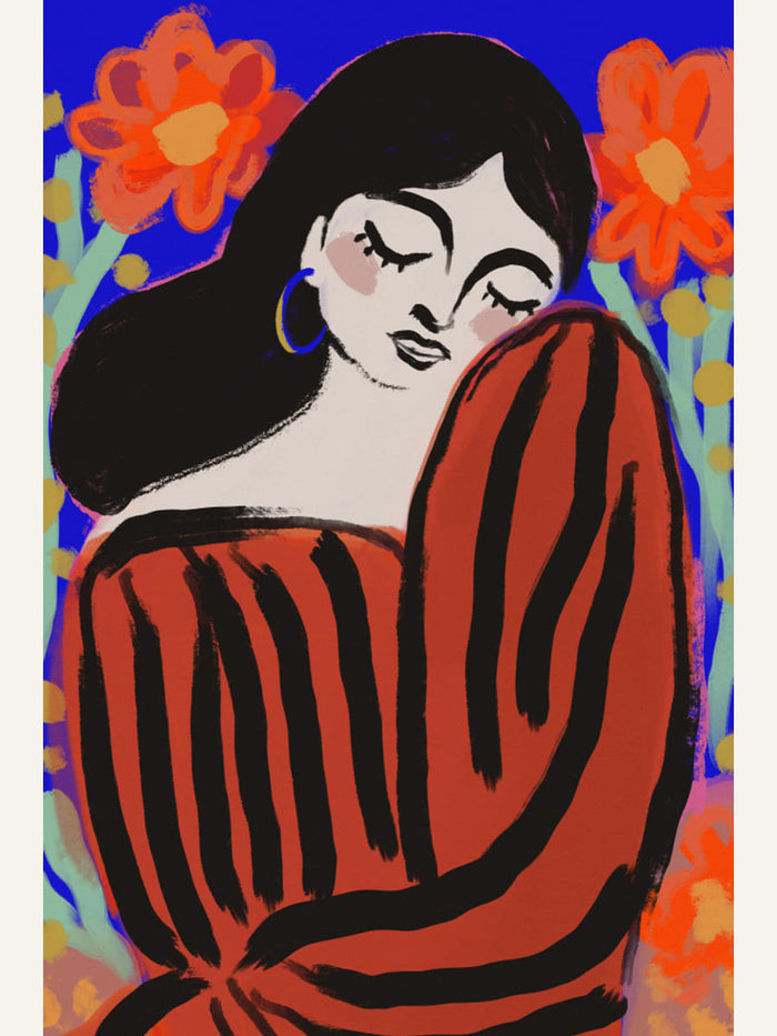 Garden Harmony Poster – poster and art print