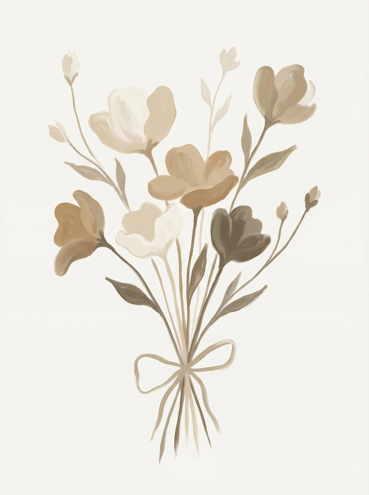 Poster in black frame