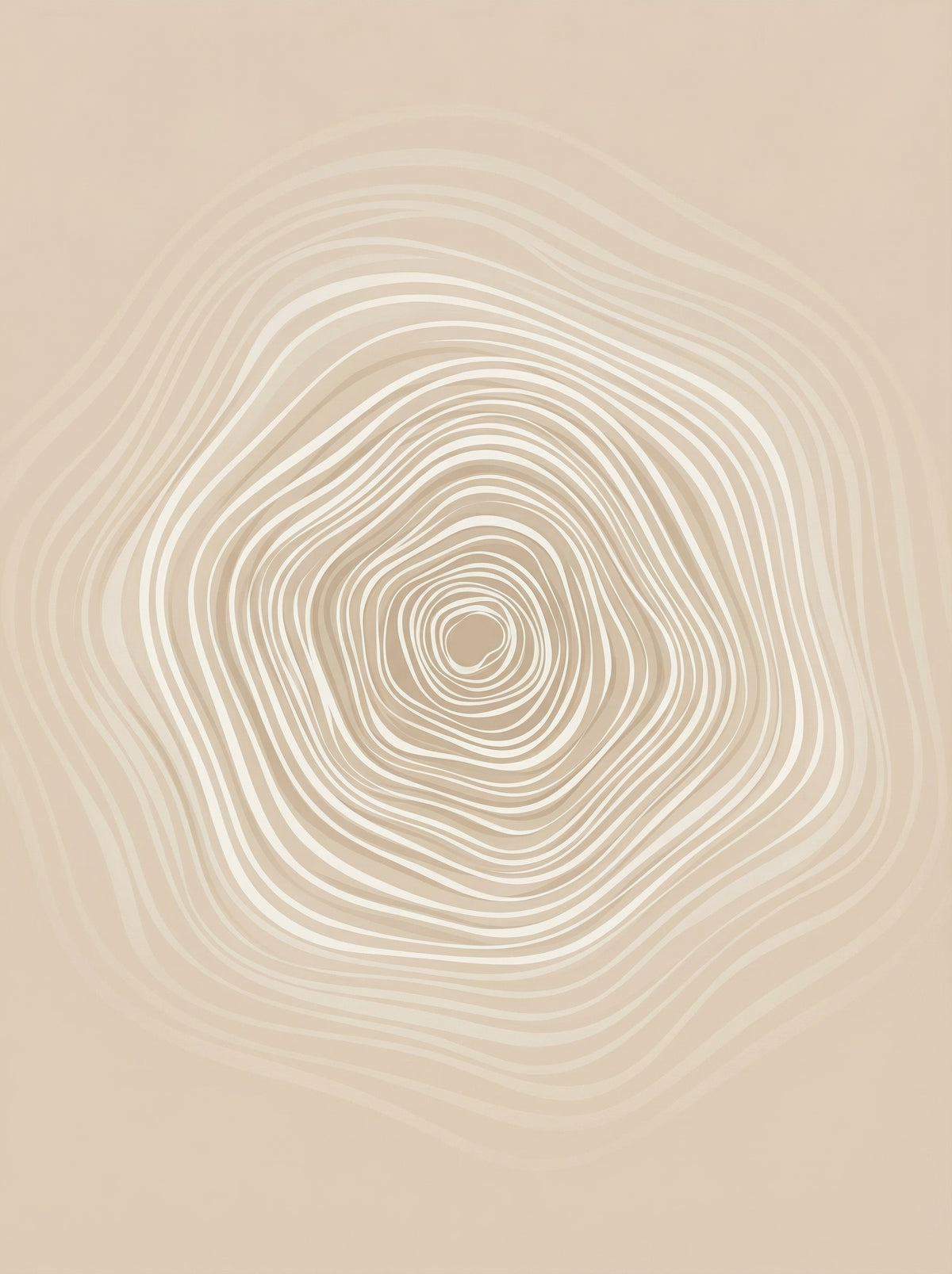 Poster in black frame