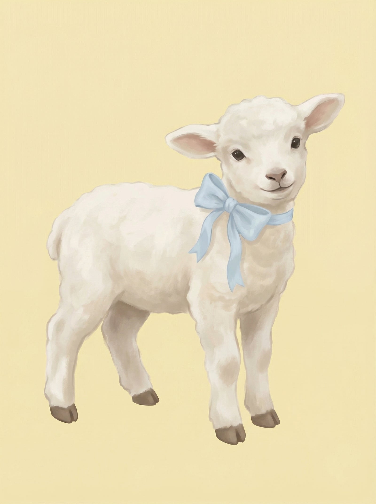 Poster in black frame