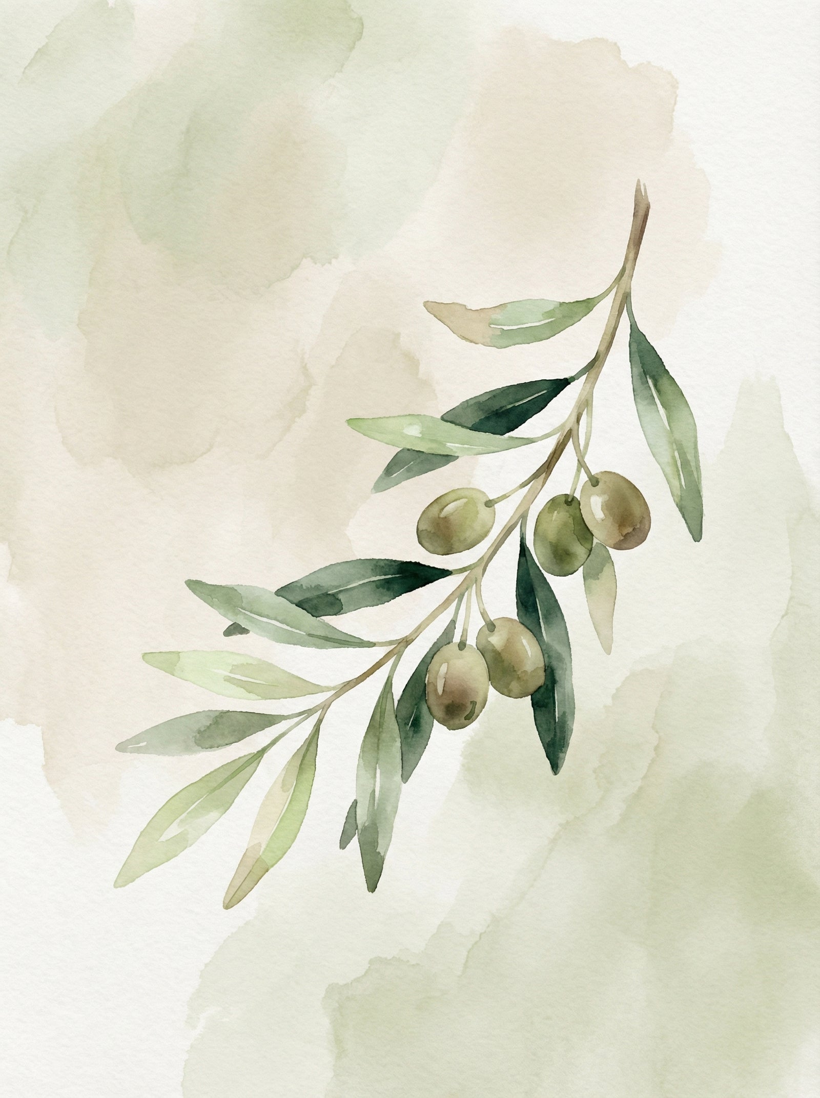 Poster in black frame