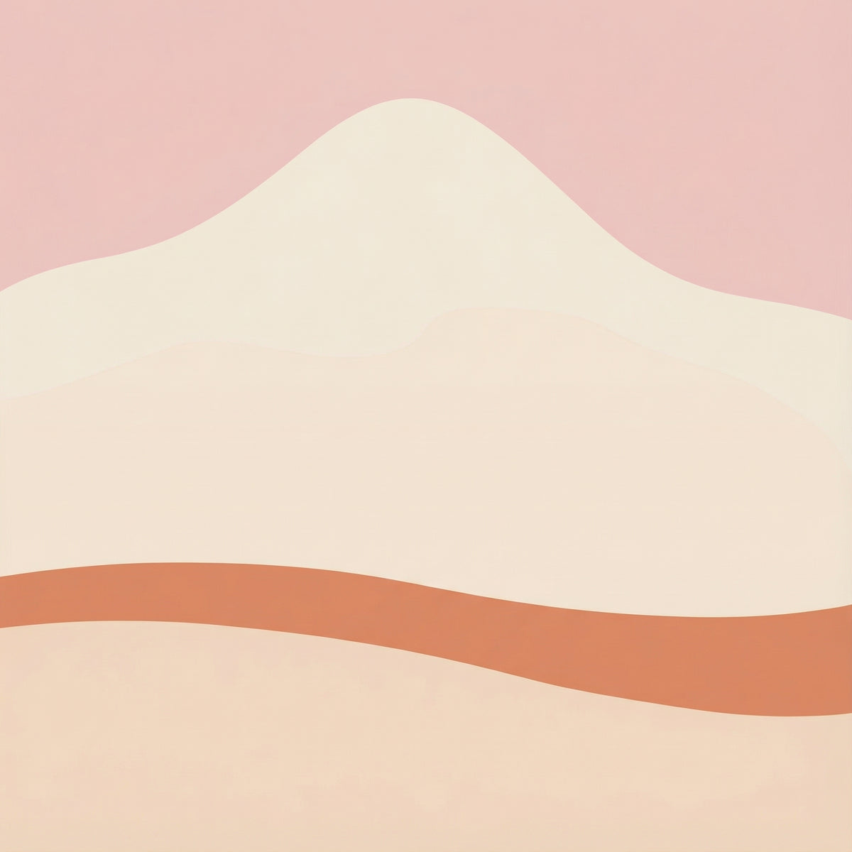 Poster in black frame