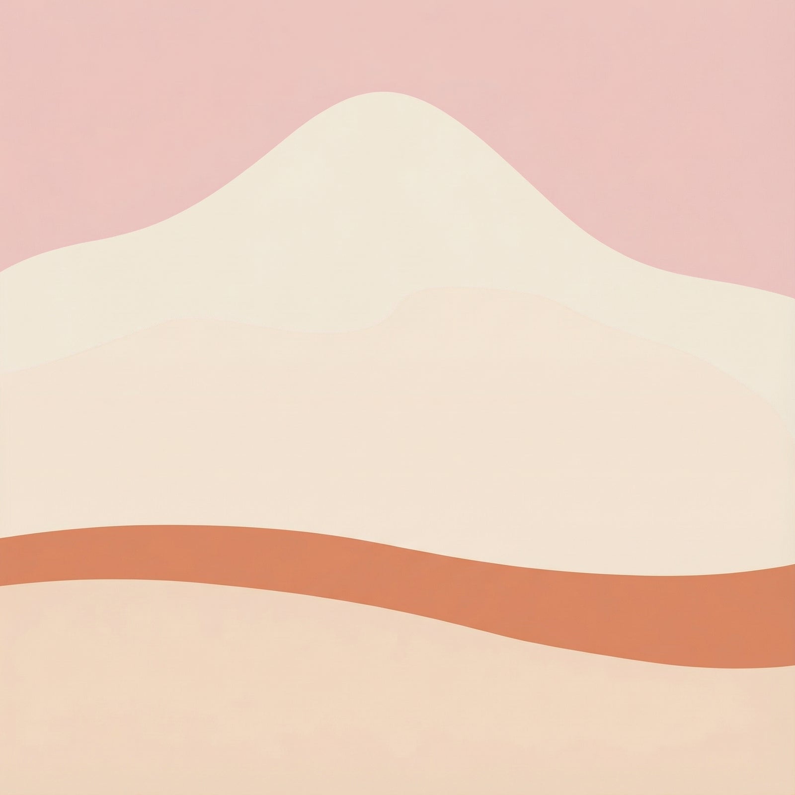 Poster in black frame