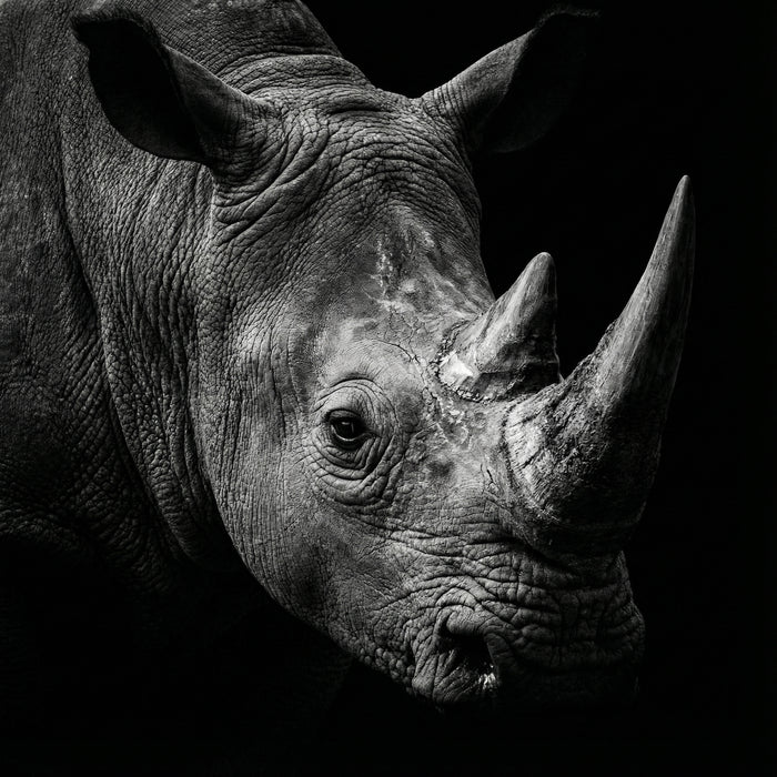 Poster in black frame