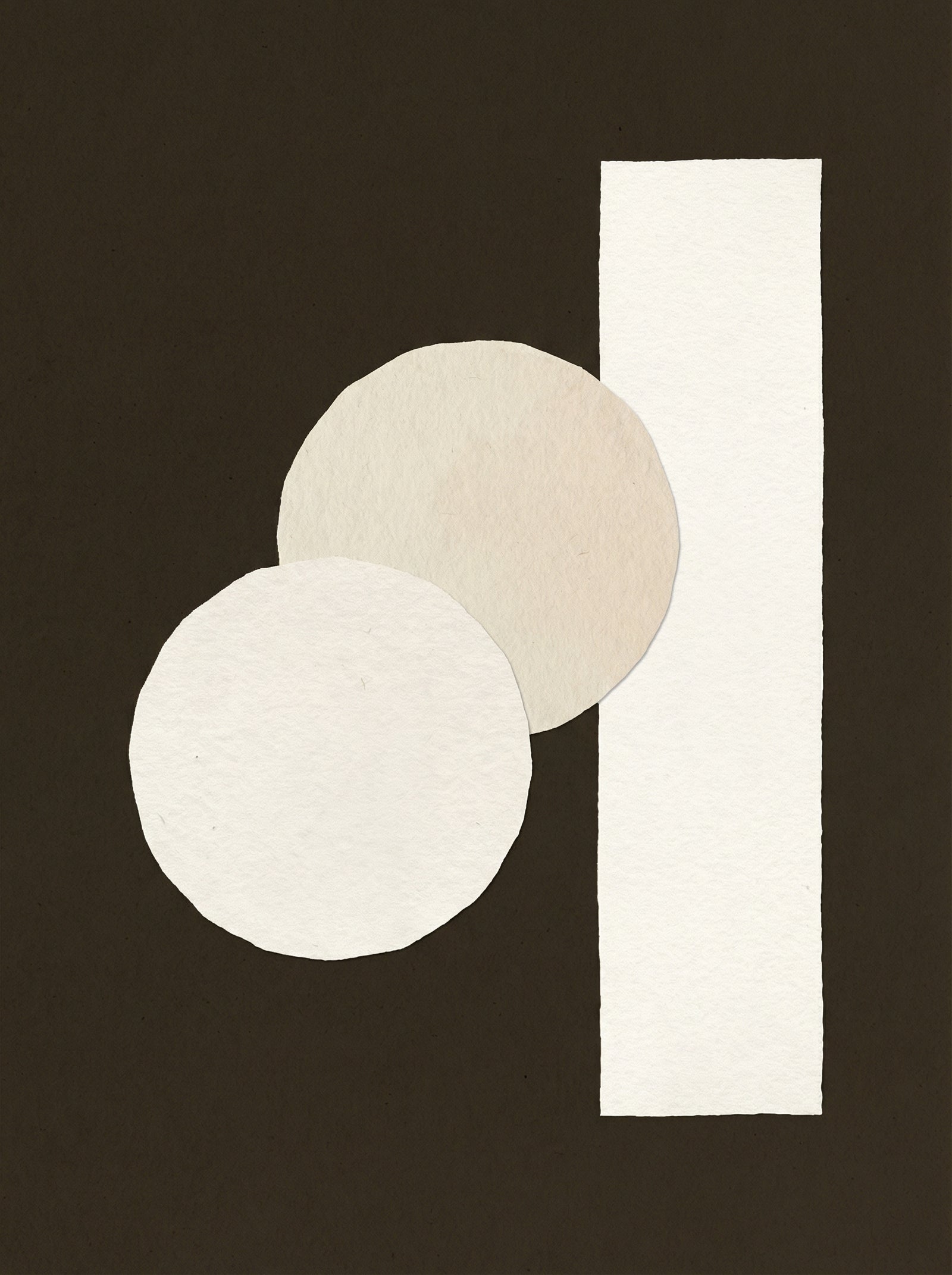 Poster in black frame