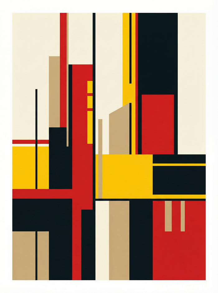 Geometric Ascent – poster och konsttryck