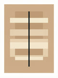 Poster in black frame