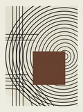 Poster in black frame