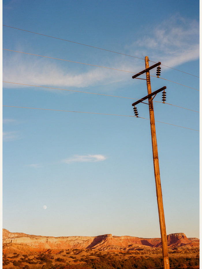 Póster Ghost Ranch Sunset II – póster e impresión artística