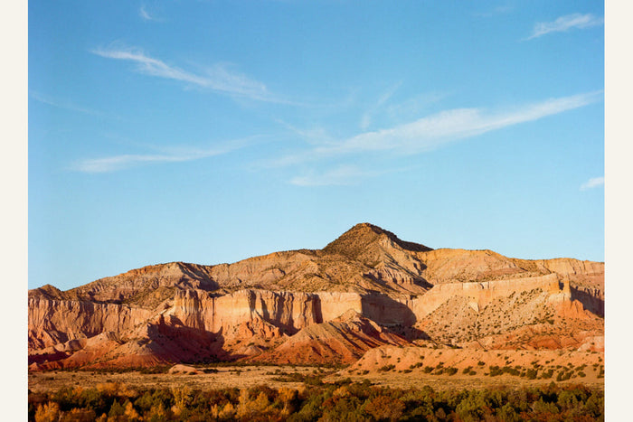 Ghost Ranch Sunset Poster – plakat og kunsttryk