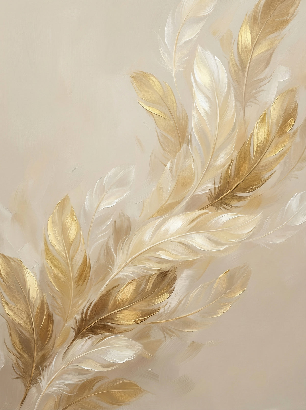 Poster in black frame