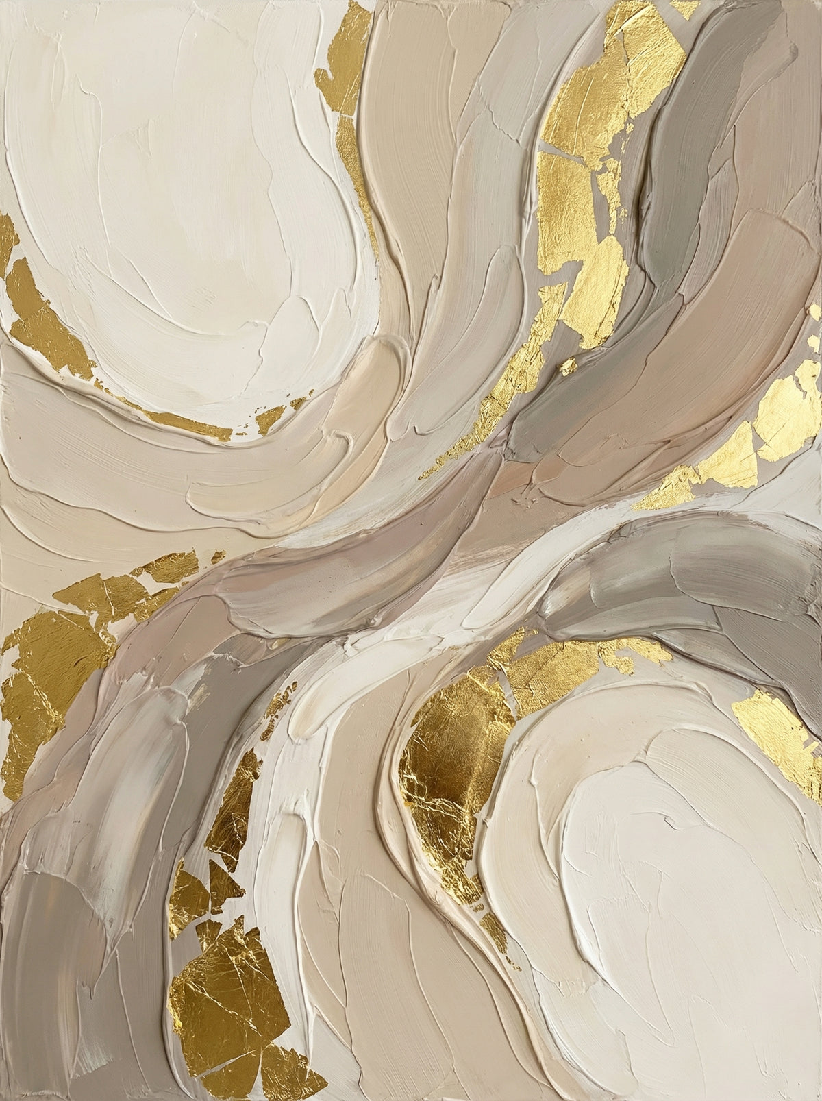 Poster in black frame