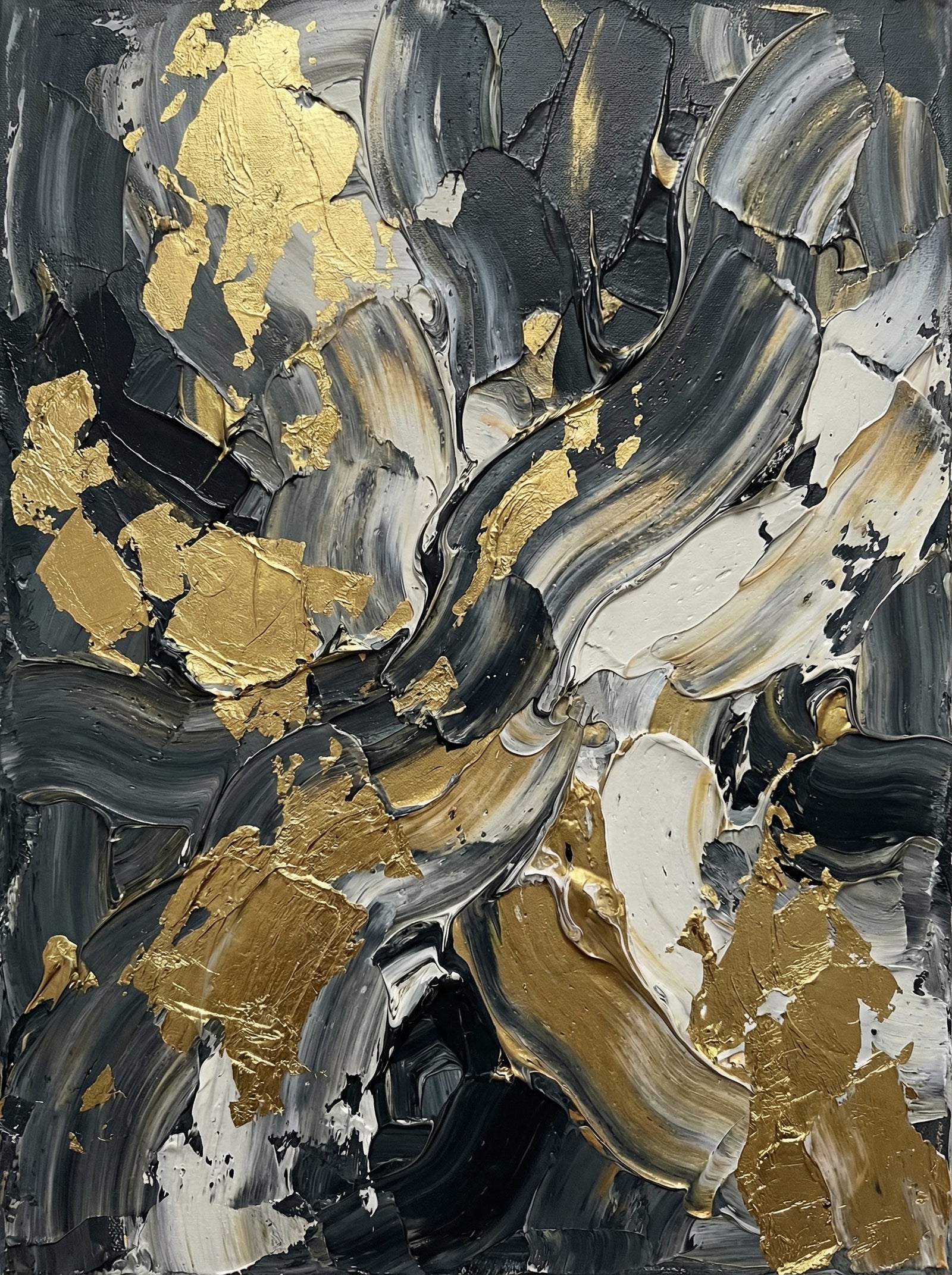 Poster in black frame