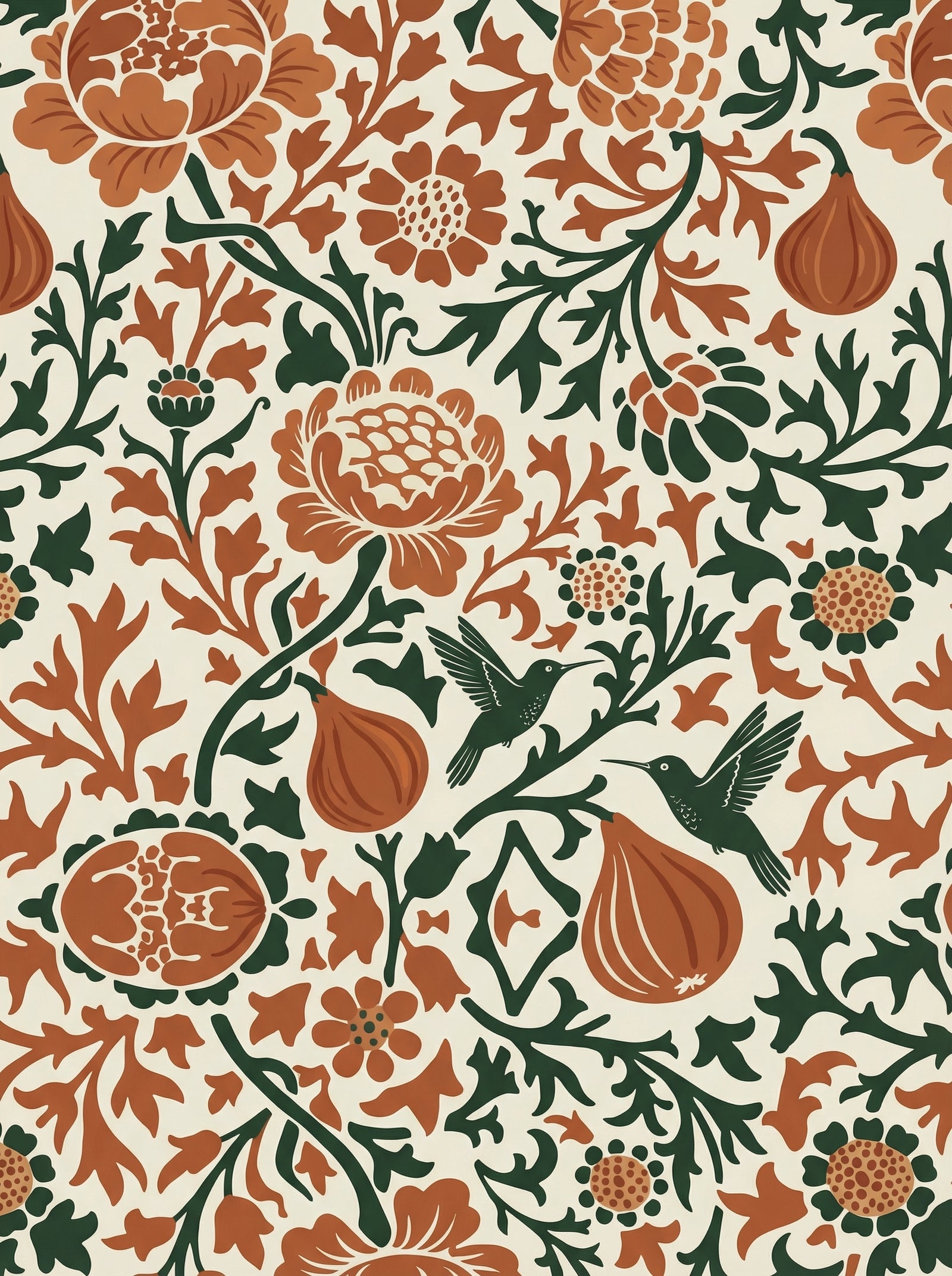 Poster in black frame