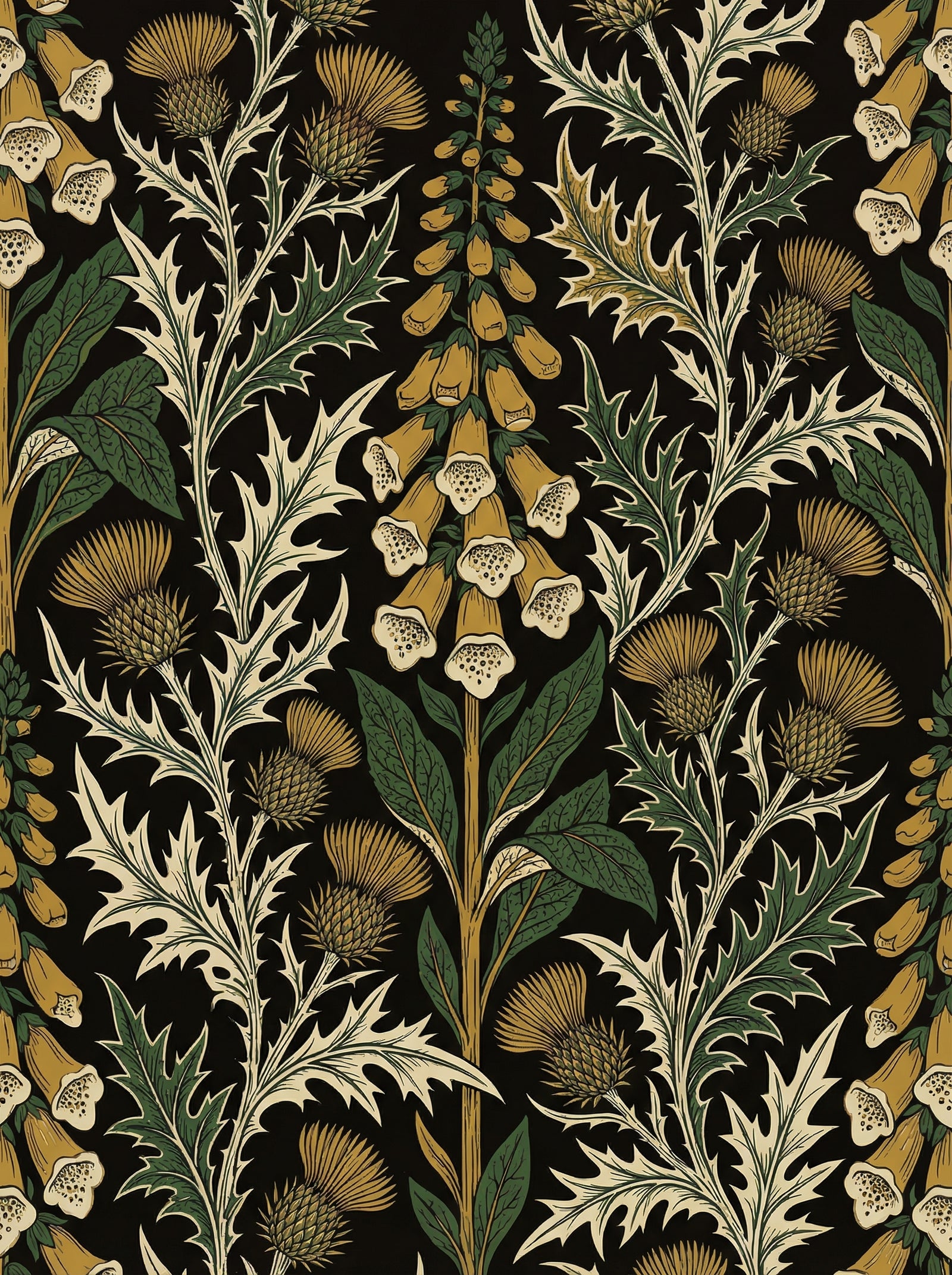 Poster in black frame