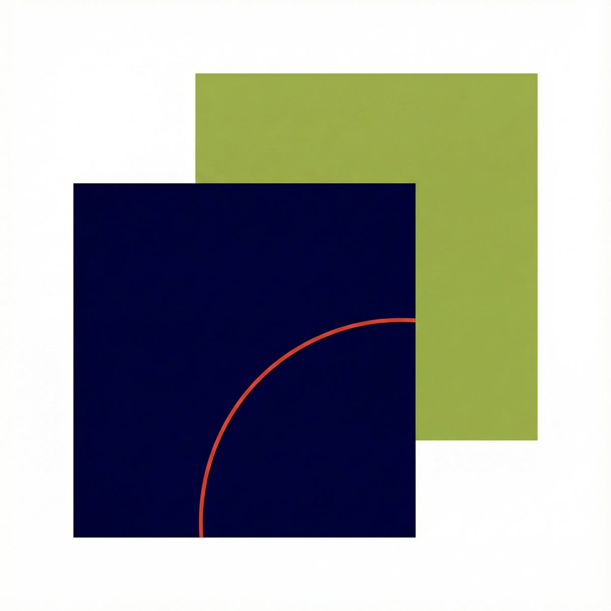 Poster in black frame