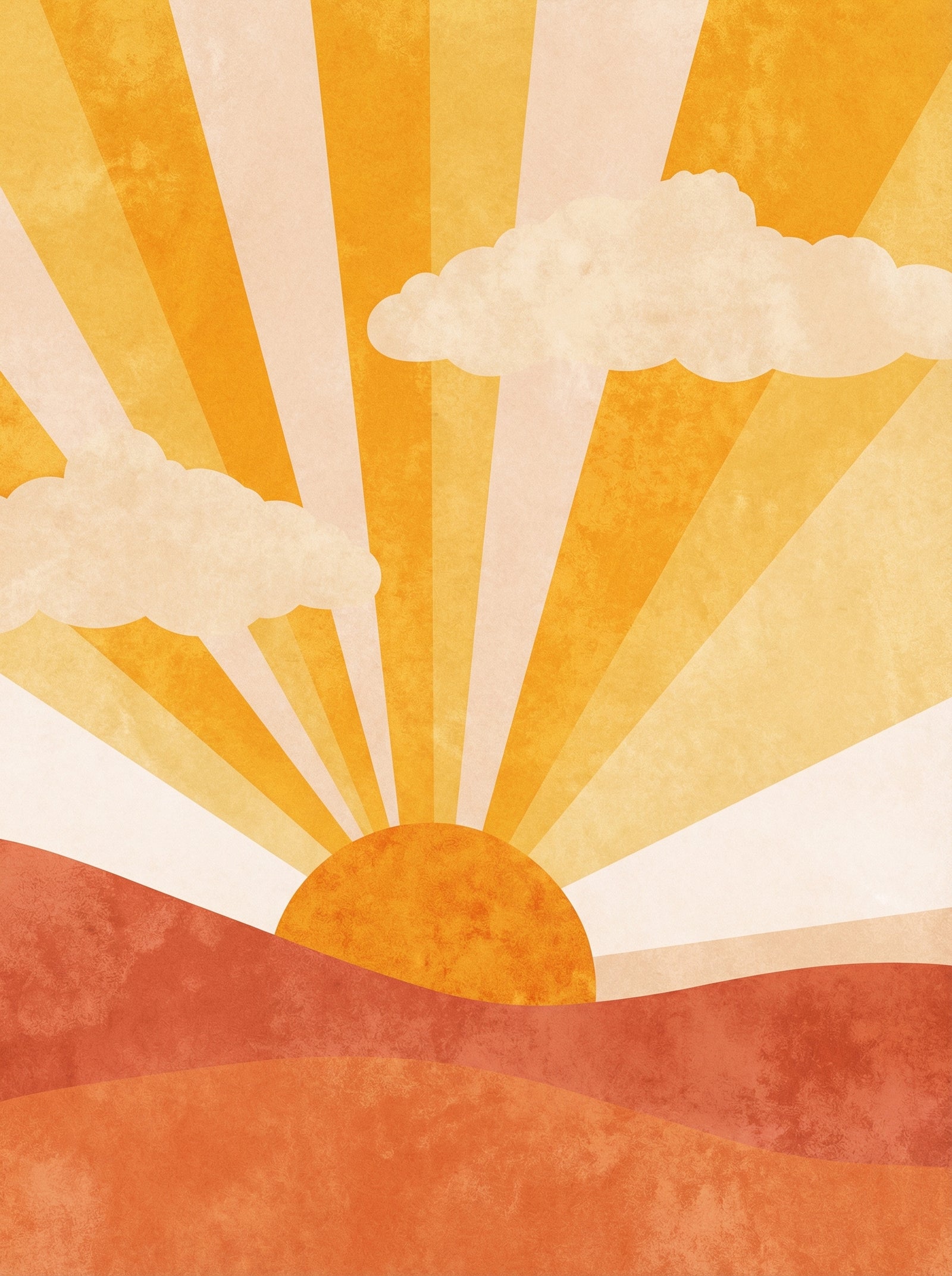 Poster in black frame