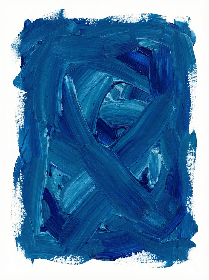 Poster in black frame