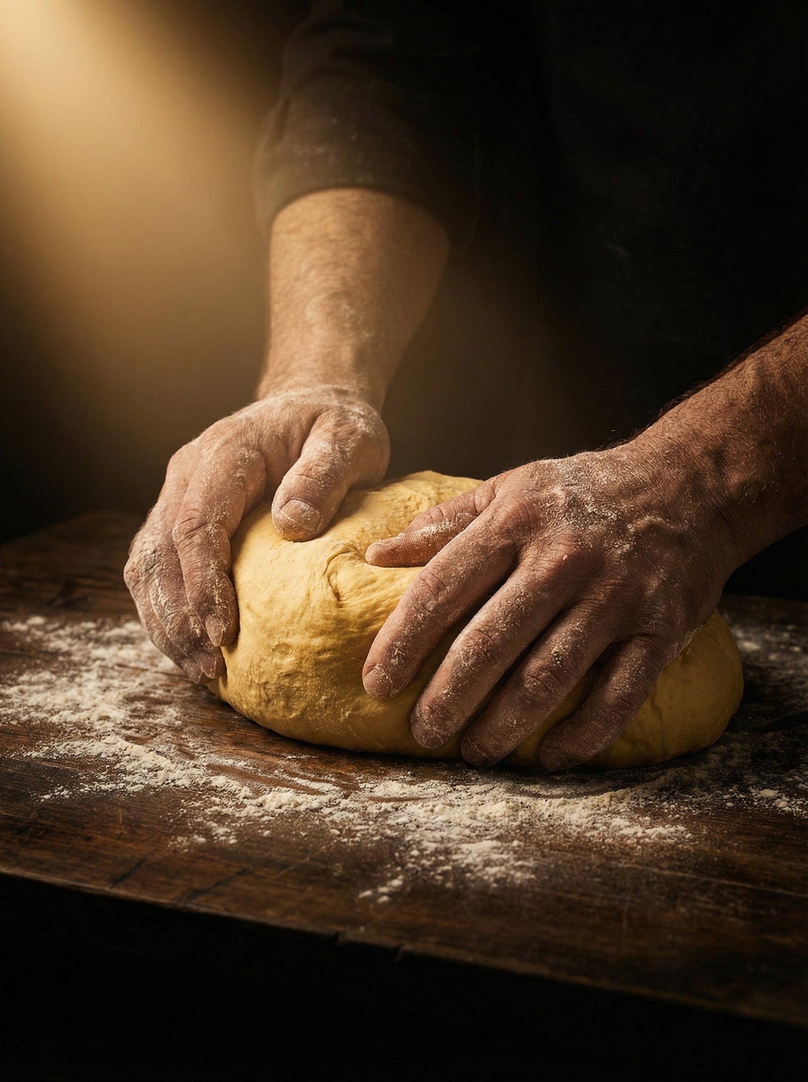 Poster in black frame