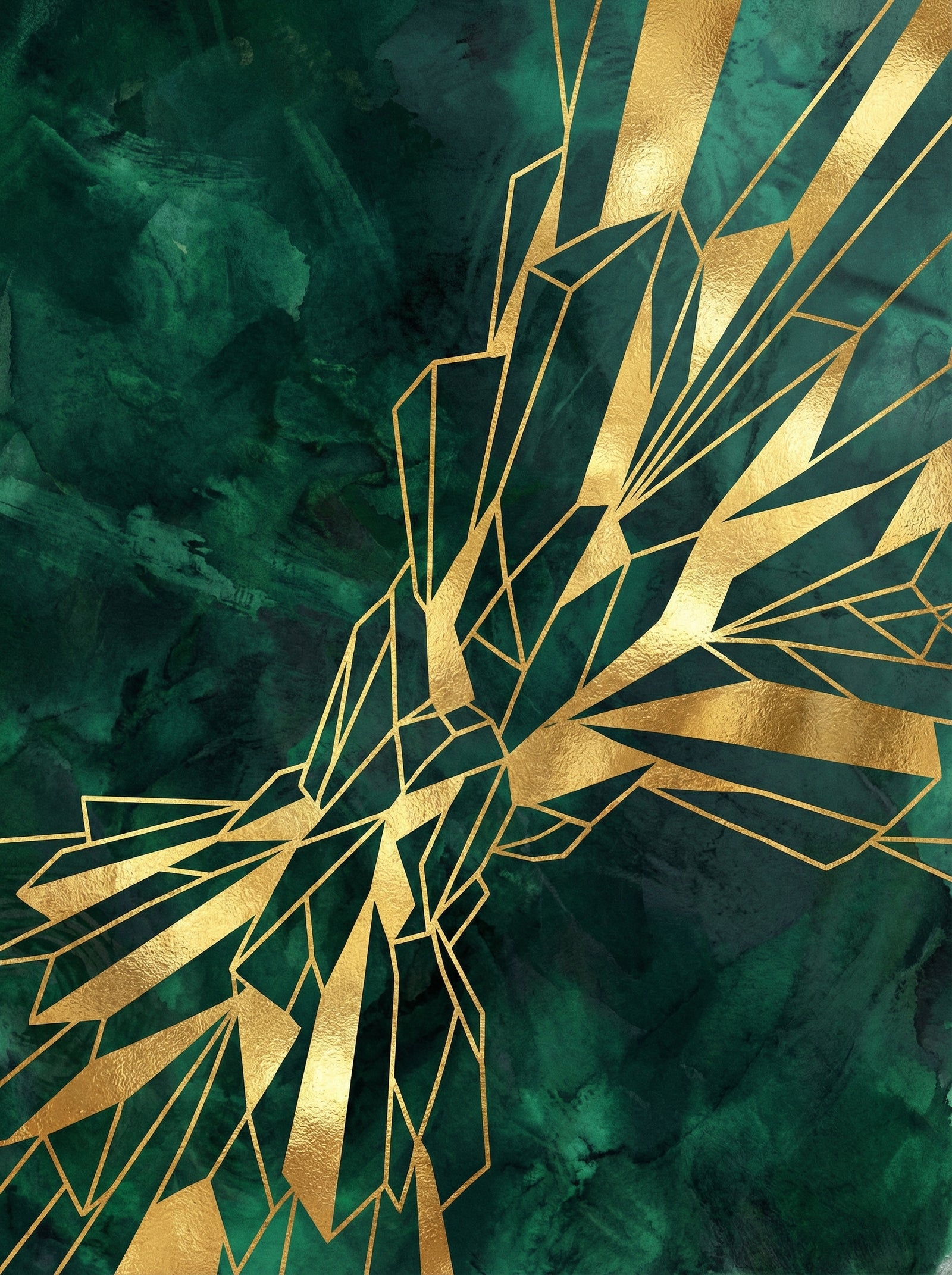 Poster in black frame