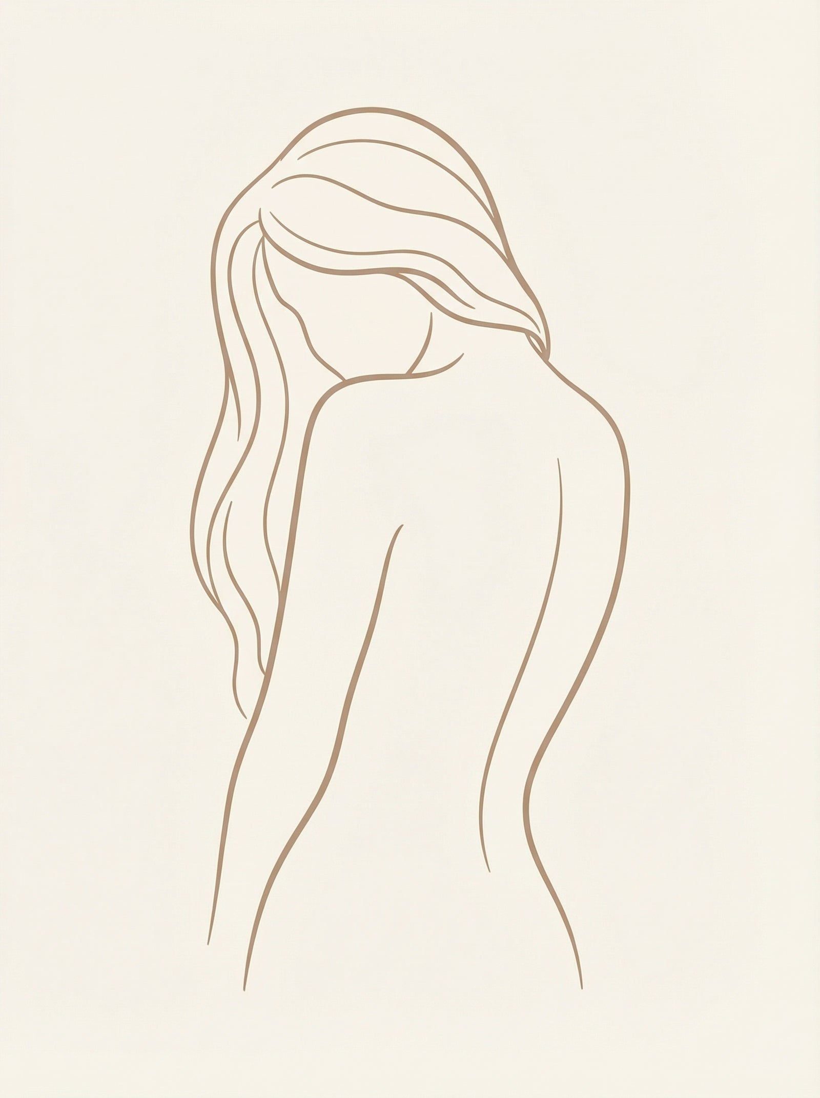 Poster in black frame