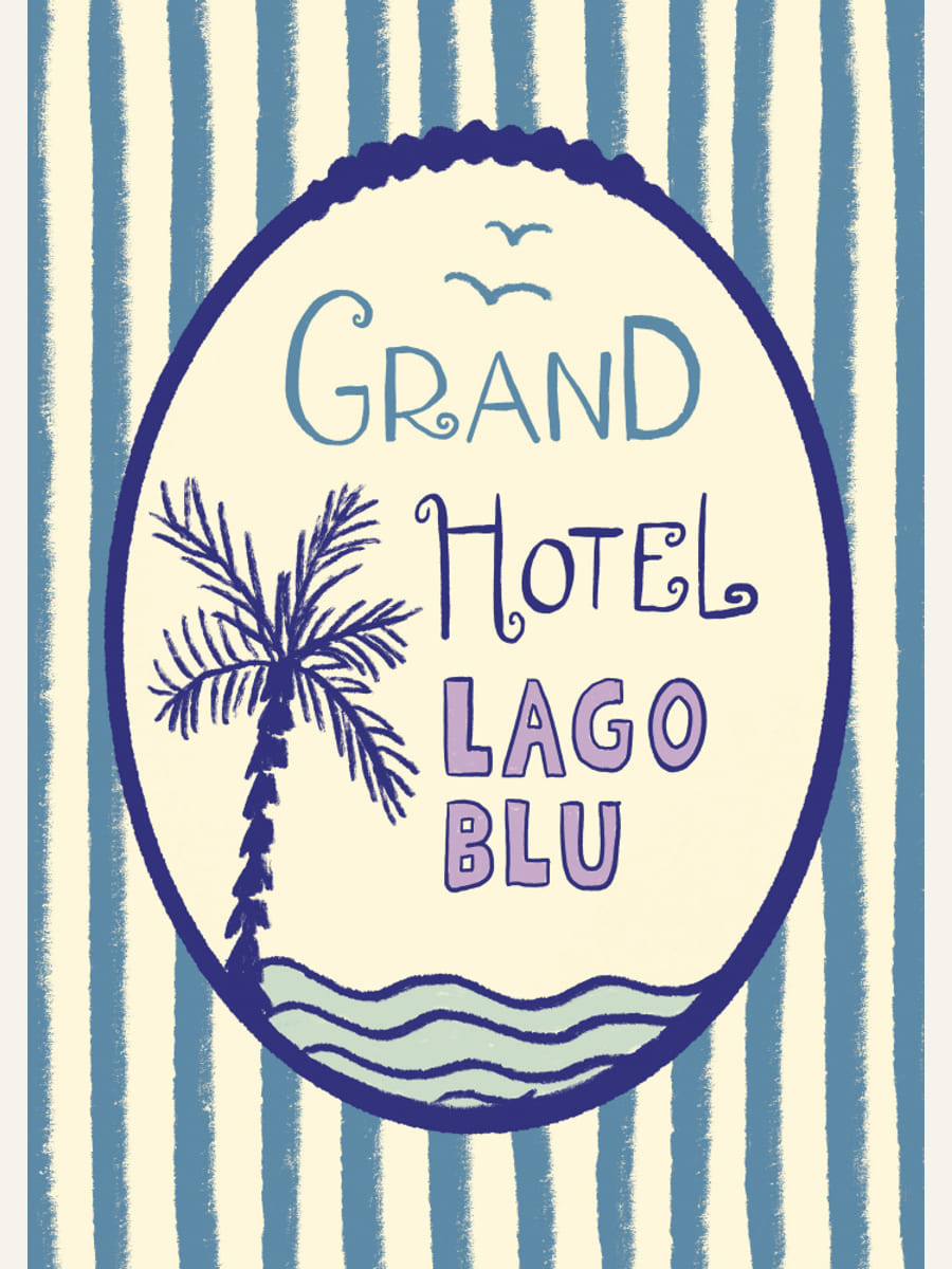 Grand Hotel Poster – poster och konsttryck