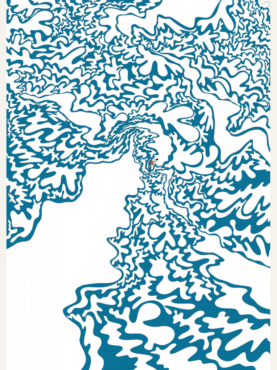 Affiche Great surf waves – affiche et impression d’art