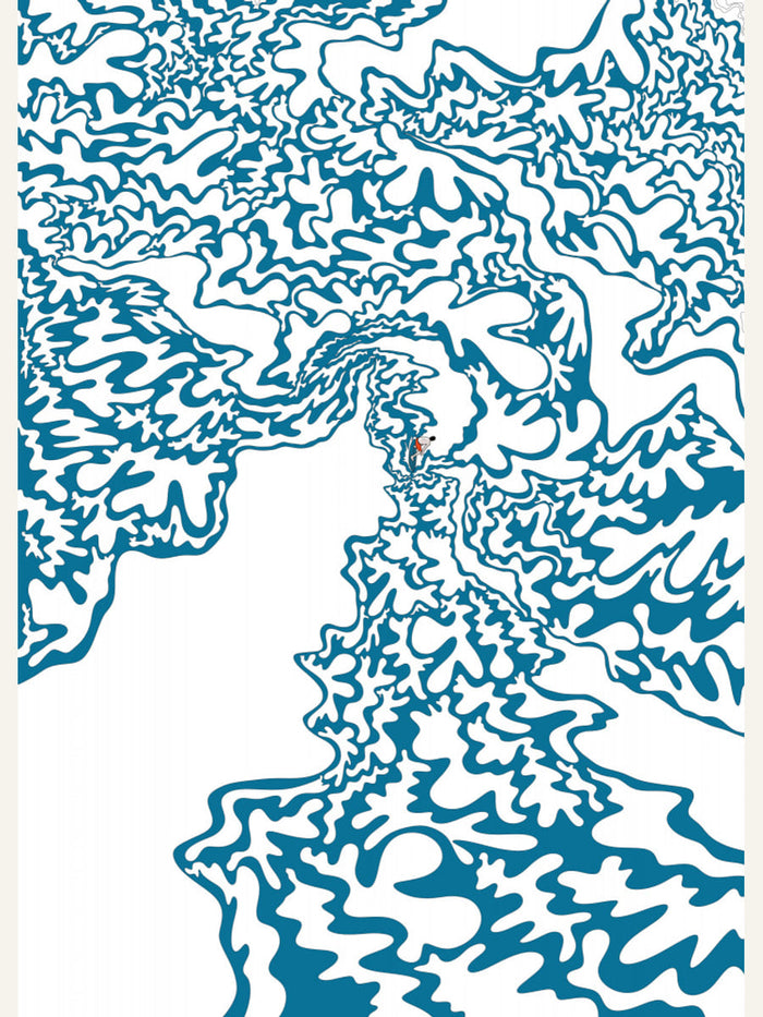 Affiche Great surf waves – affiche et impression d’art
