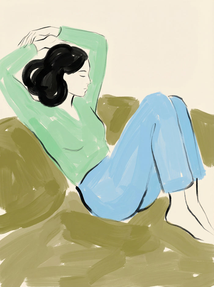 Green Repose – poster e stampa artistica