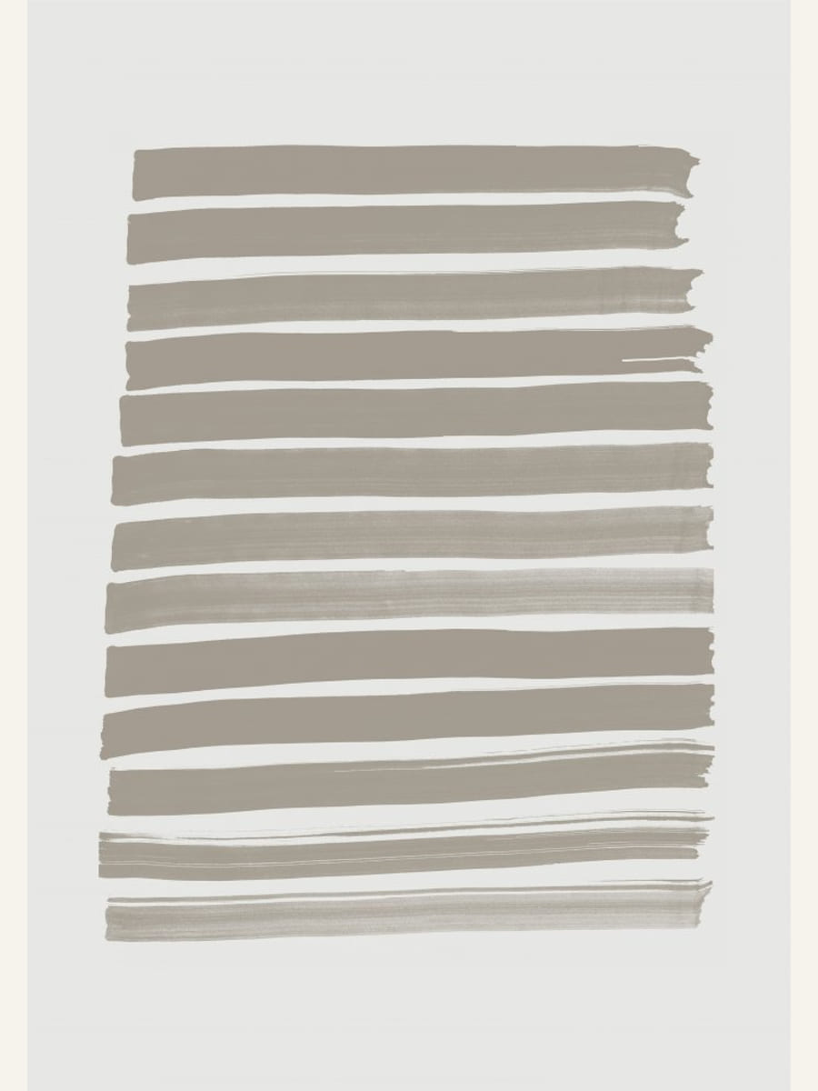 Green Strokes Poster – plakat og kunsttryk