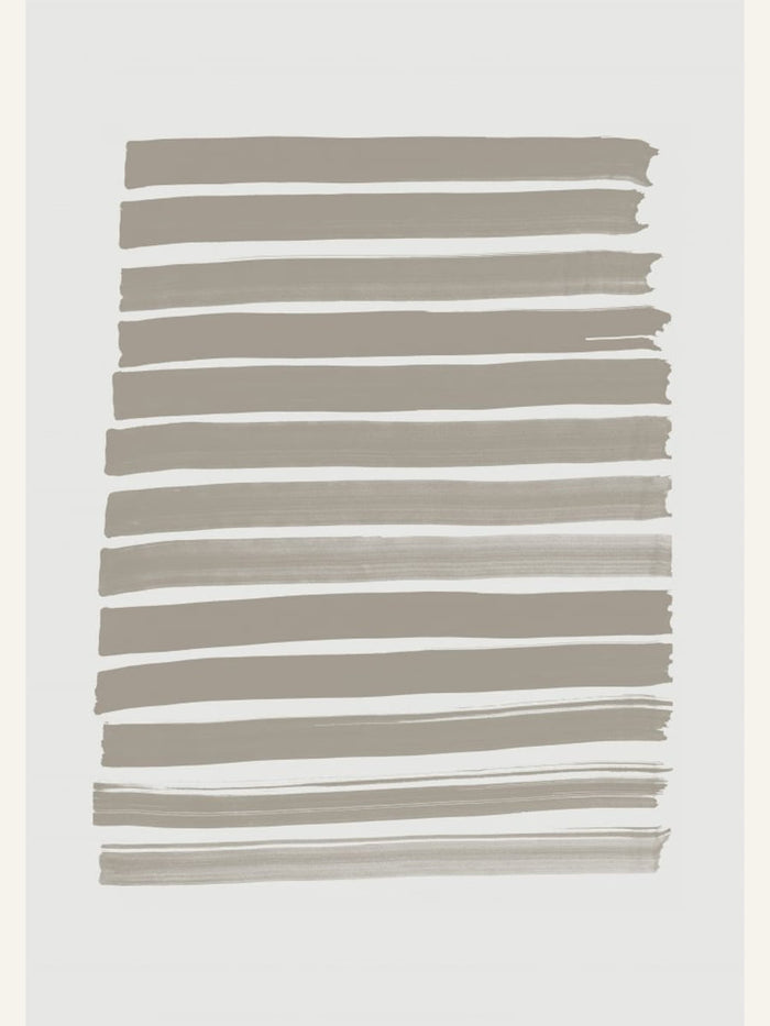 Green Strokes Poster – plakat og kunsttryk