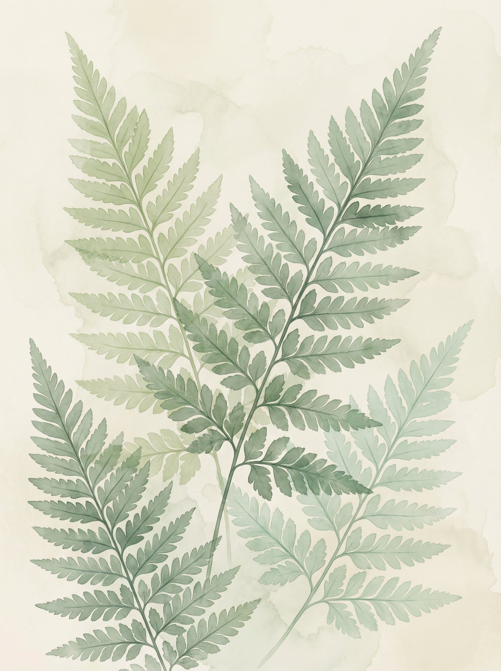 Poster in black frame