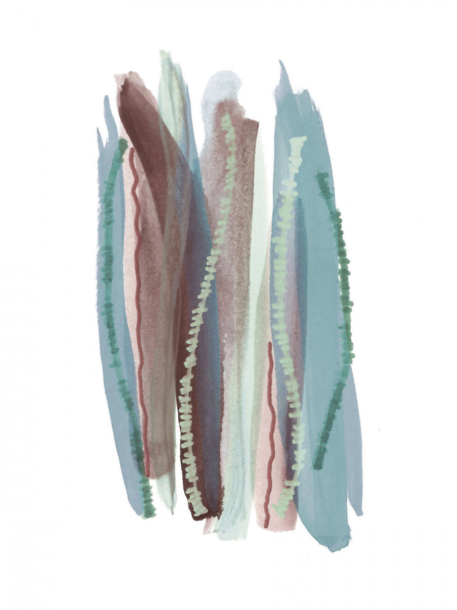 Affiche Greige Streak 1 – affiche et impression d’art