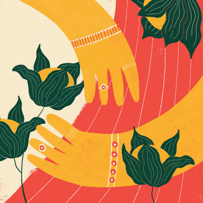 Póster Hands – póster e impresión artística
