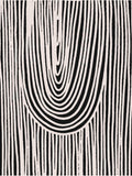 Poster Hanging Stripes – poster e stampa artistica