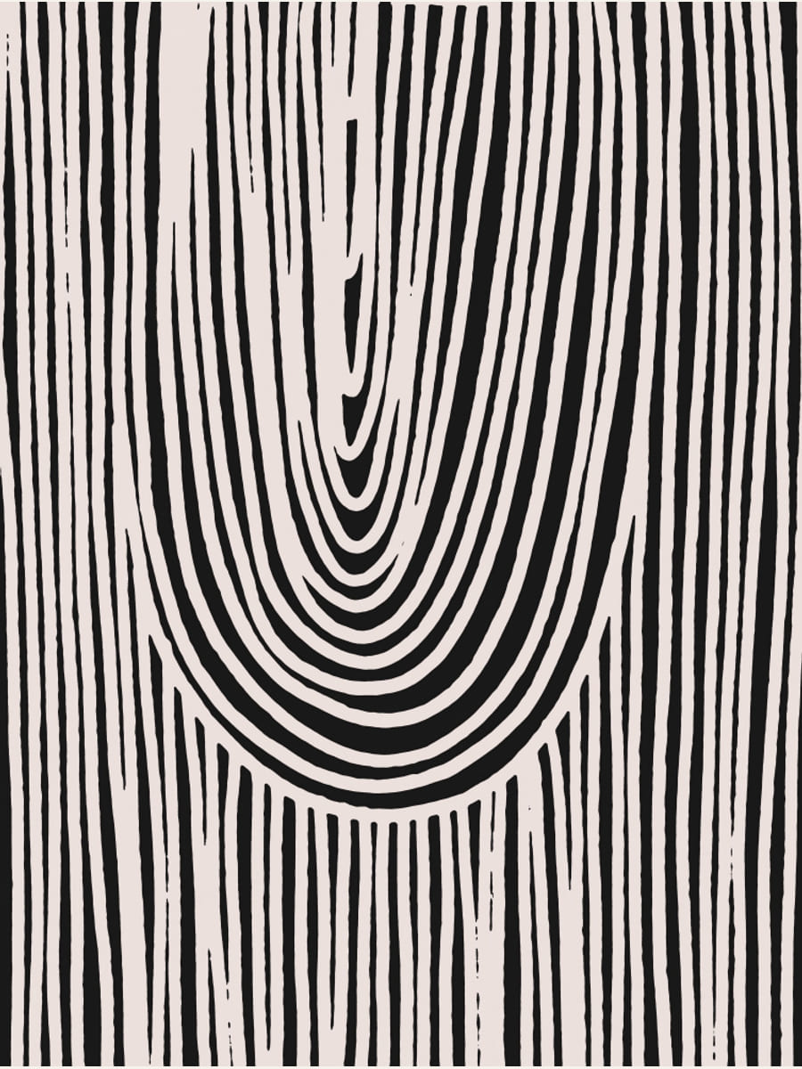 Poster Hanging Stripes – poster e stampa artistica