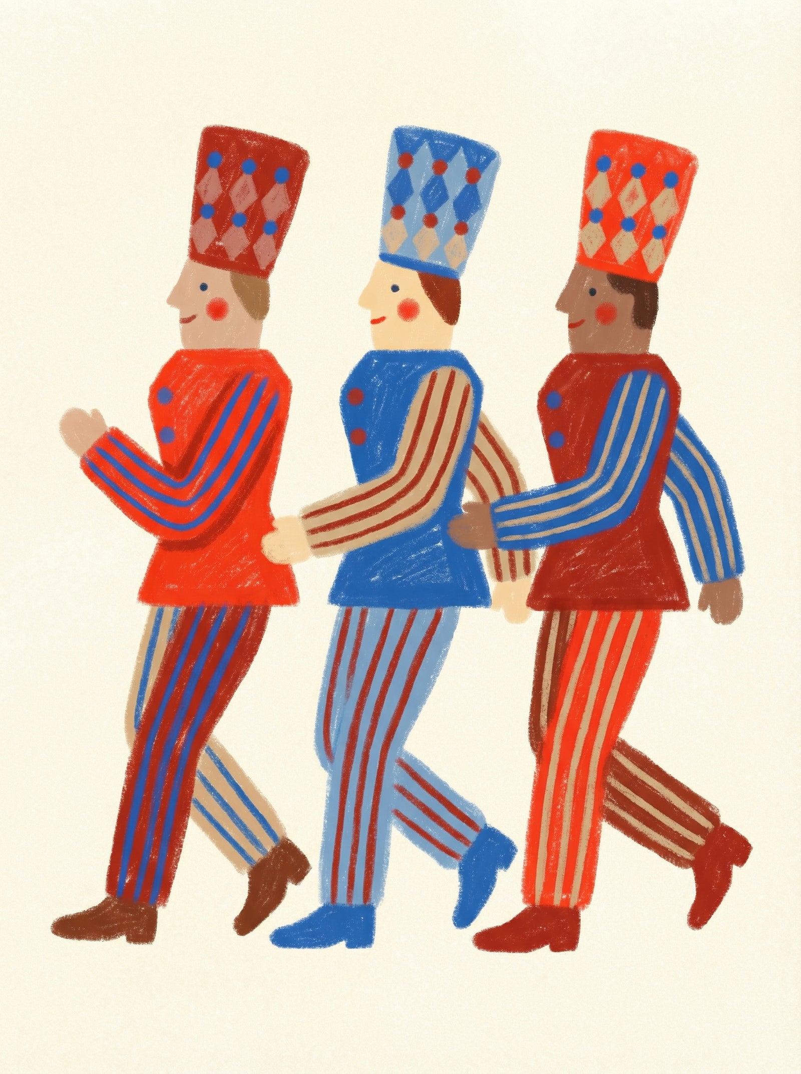 Poster in black frame