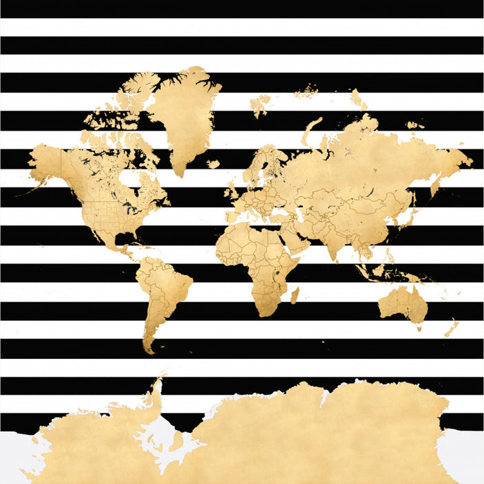 Harper world map Poster – plakat og kunsttryk