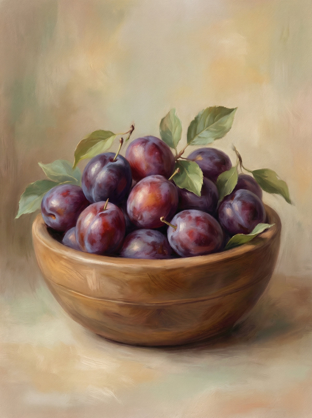 Poster in black frame