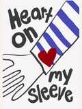 Heart On My Sleeve Poster – poster and art print