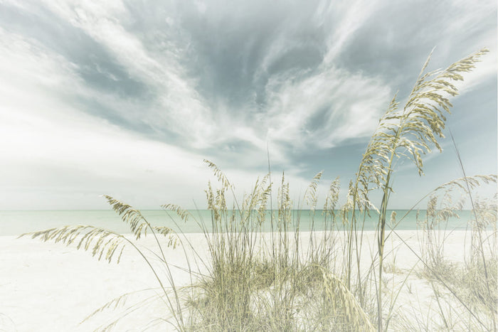 Affiche Heavenly calmness on the beach – affiche et impression d’art