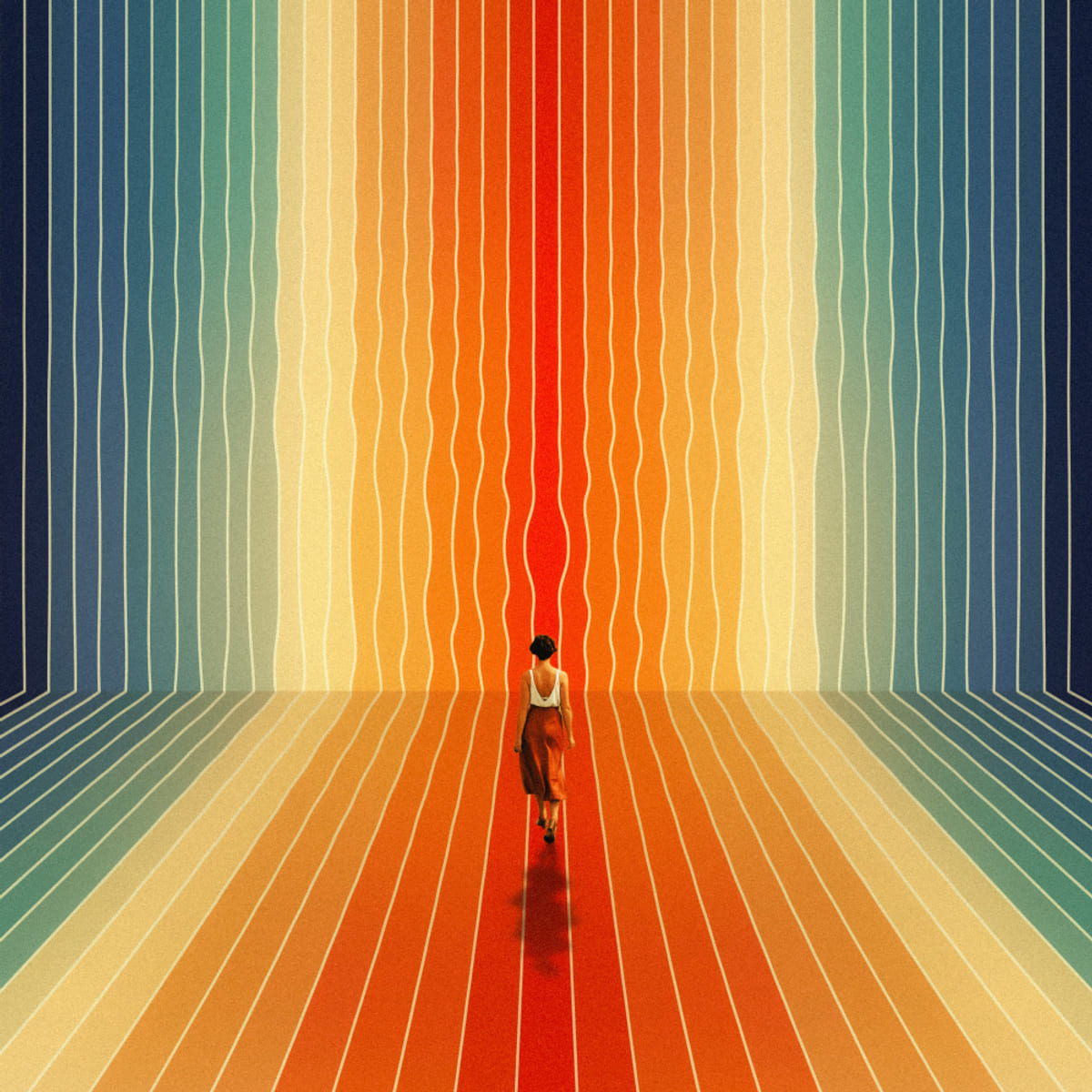 Here I Come Poster – plakat og kunsttryk